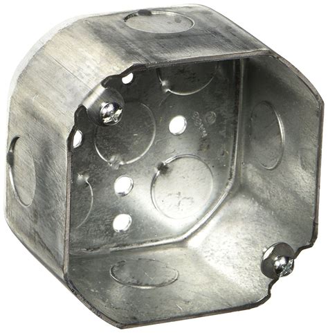 4 102 octagonal electrical box dimensions|octagon box attachment rating.